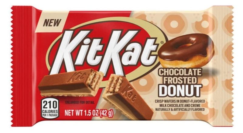 Kit Kat Chocolate Frosted Donut - 1.5oz (42g)