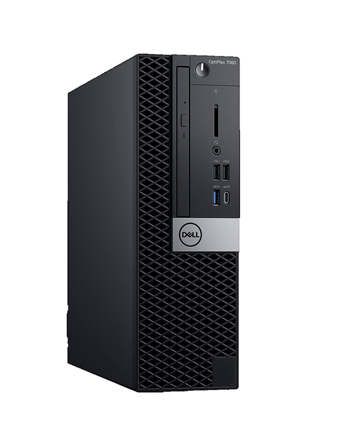 Certified Pre-Owned-Dell OptiPlex 7060 SFF Intel i5, 8th Gen with 8GB 256GB