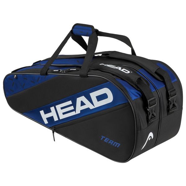 Head Team Tennis Racket Bag L - 9 Racket Space - 58L Capacity