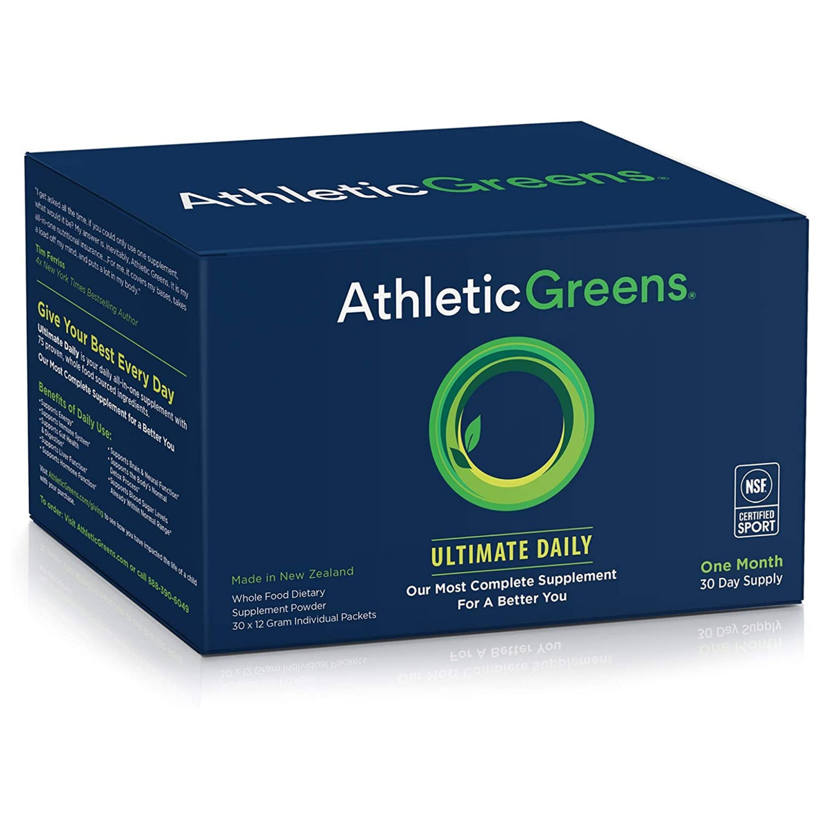 Athletic Greens Ultimate Daily Travel Packs (30 Individual Packs) Shop Today. Get it