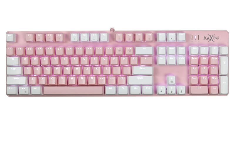 Foxxray HKM-68-PK Pinklove Gaming Keyboard