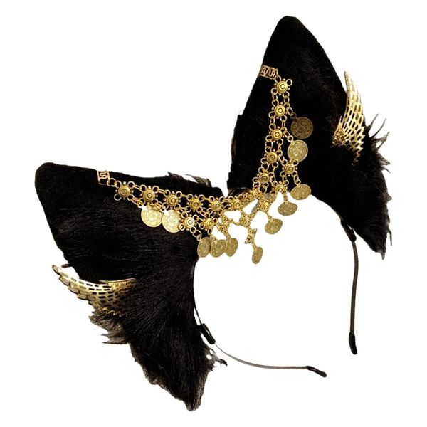 Gothic Lolita Faux Animal Ear Headband