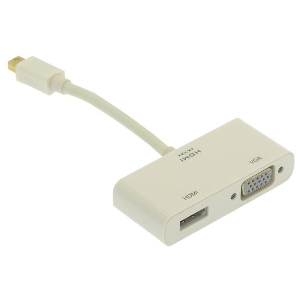 Mini Display Port To VGA &amp; HDMI Adapter