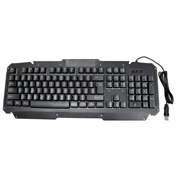 USB Wired Backlit Gaming Keyboard Keyboard For Computer PC Laptop