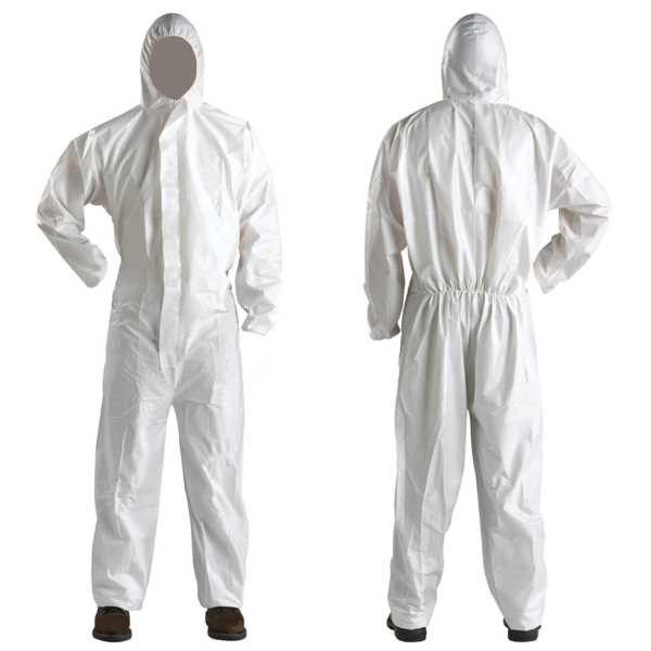 Disposable Overalls - Pack of 2