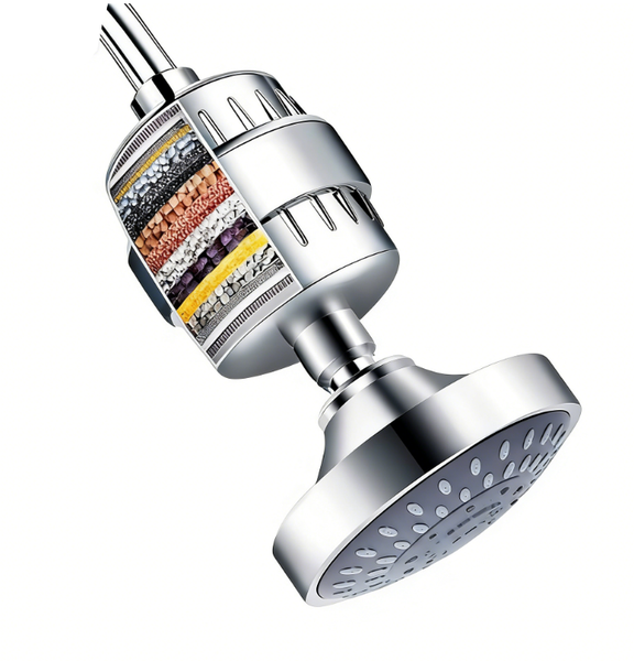 Premium Showerhead Water Purifier with 20-stage Filtration