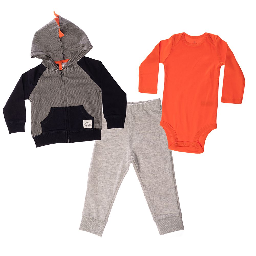 All Heart Thin Stripes tracksuit with baby grow set Shop Today. Get