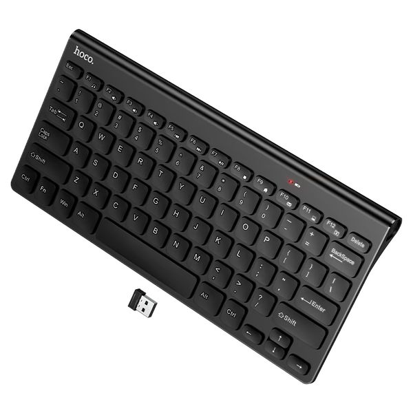Hoco GM70 Wireless Mini Keyboard NZ - Compact 2.4G Keyboard
