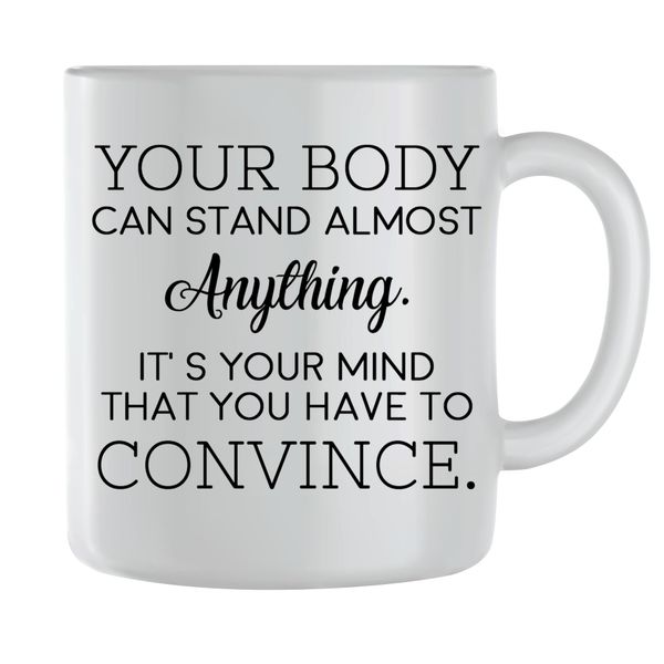 Mind Coffee Mugs for Men Women with Motivational Saying Graphic Cup Gift206