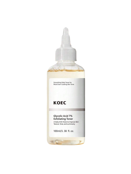 KOEC Glycolic Acid 7% Exfoliating Toner,