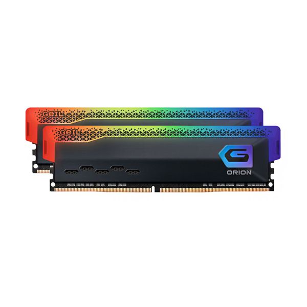 Geil Orion RGB 16GB KIT(2X8GB) 3200MHz DDR4 Desktop Gaming Memory-Gray