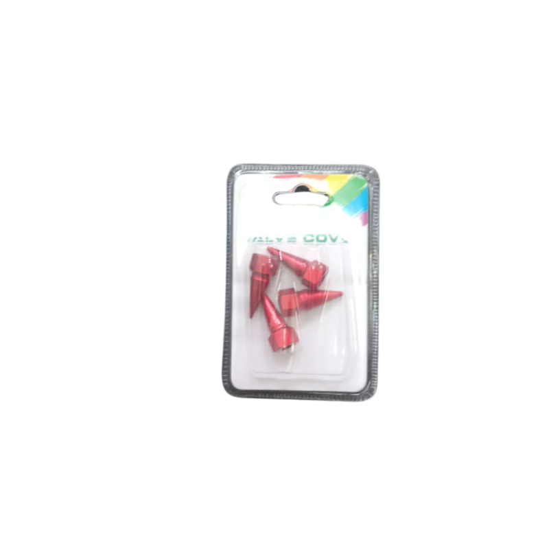 Wheel Nuts & Accessories Universal Steel Spike Stand Valve Caps for