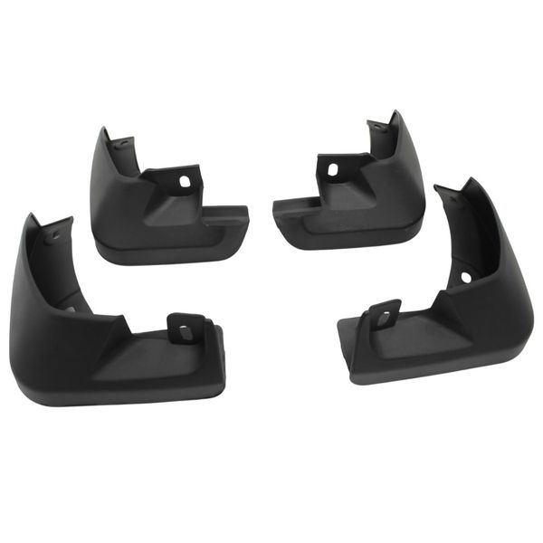 Mudflaps Compatible with Suzuki Ertiga/Rumion 2018+ - Black - Set