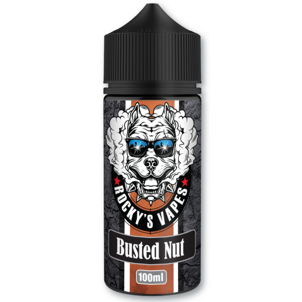 Vape Juice Busted Nut Rockys Vape - 3mg