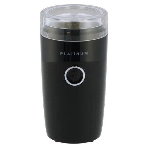Platinum Electric Automatic Stainless Steel 180W Coffee &amp; Spice Grinder