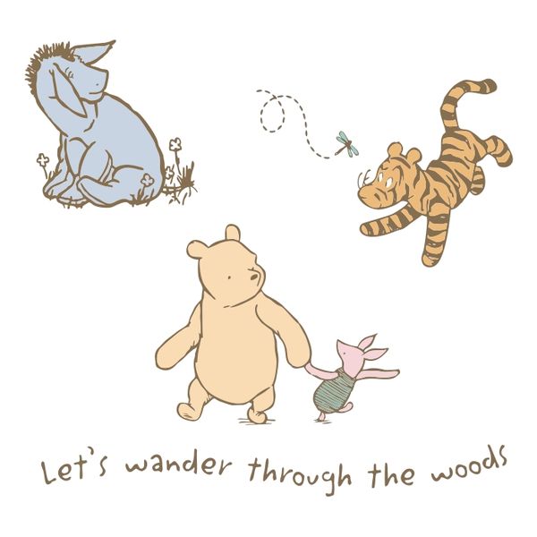 Disney Baby Storytime Pooh Decal