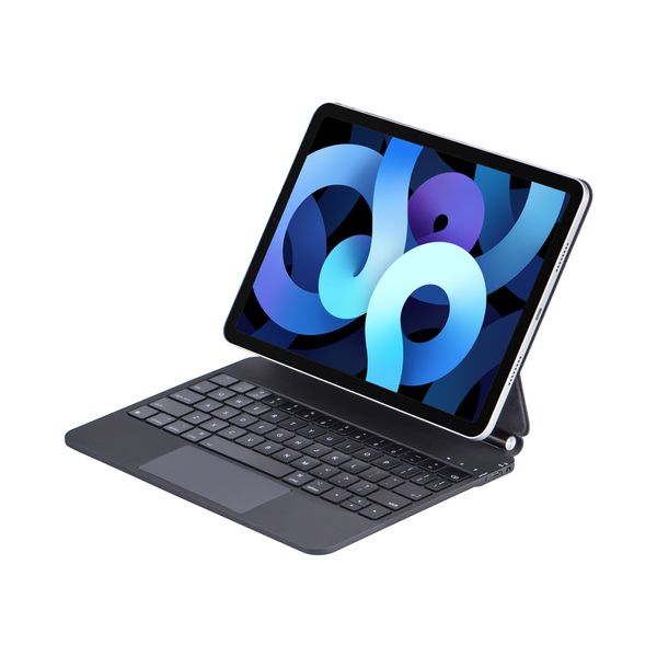 Neptux Magic Keyboard Compatible with iPad Air 11" M2/M3, iPad Air 4 &amp; 5 (10.9"), and iPad Pro 11-inch (1st to 4th Gen)