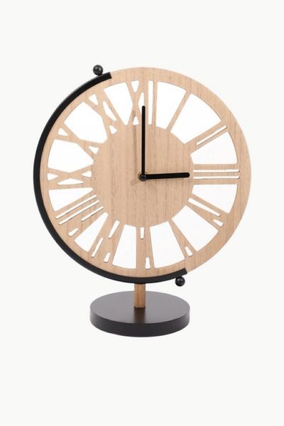 Roman Table Clock, 29x36cm