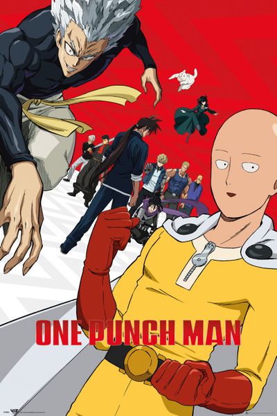 One Punch Man - Season 2 Poster