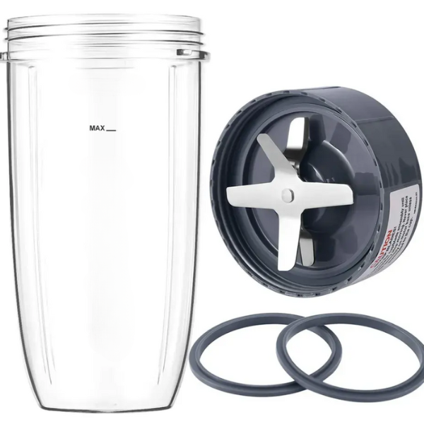 Replacement Juicer Blender Blade 4PCs Compatible with Nutribullet 900W