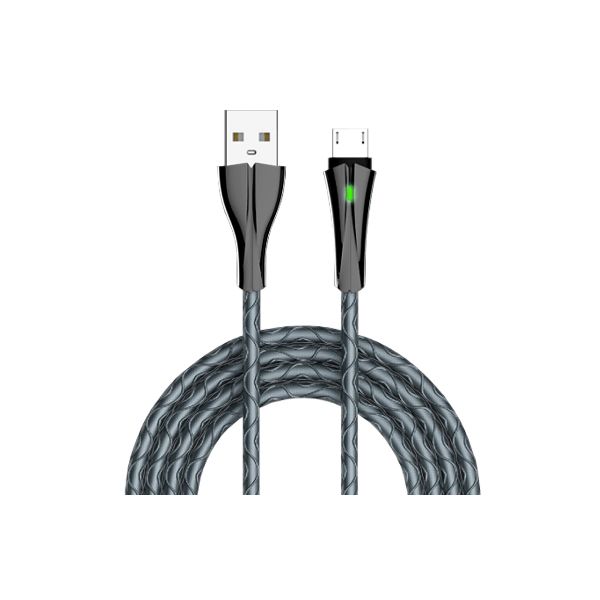 LDNIO 7 Color LED Indicator Cable : Micro USB