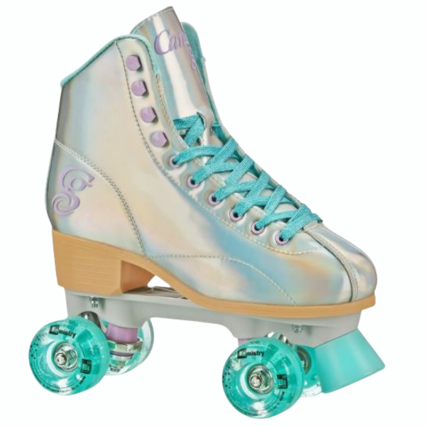 Roller Derby Candi Grl Sabina Roller Skates - Hologram/Blue