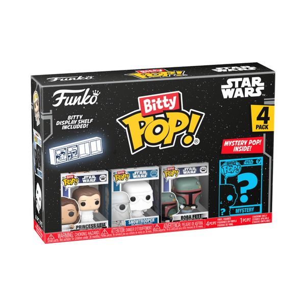 Funko Bitty Pop! Star Wars: The Empire Strikes Back - Series 2