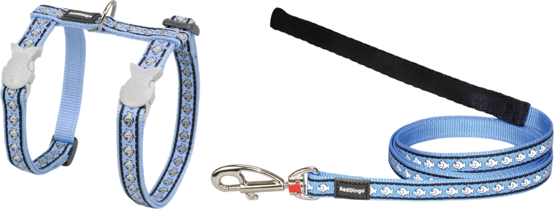 Red Dingo Reflective Harness