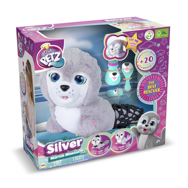 Club Petz-Silver Marine Mission