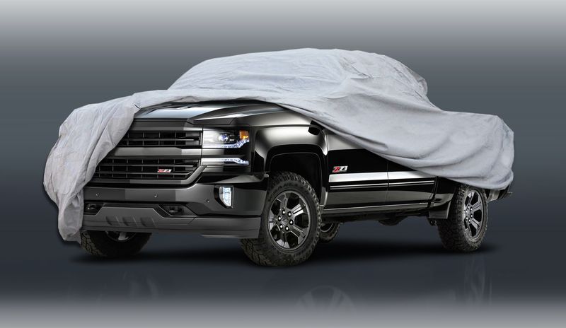 Moto Quip Waterproof UV Resistant Double Cab Cover483x197x146cm