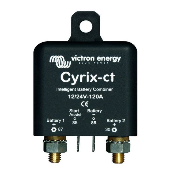 Cyrix-ct 12/24V-120A intelligent battery combiner