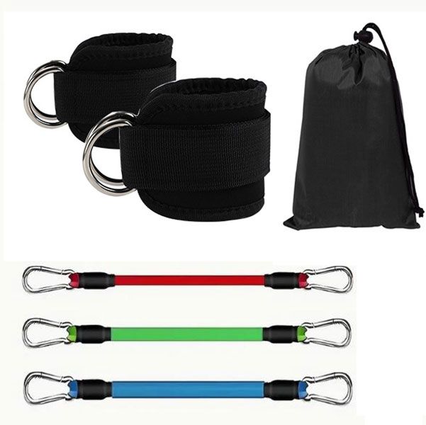 Ankle Bands for Working Out-Exercise Bands for Leg, Hip, Booty Training