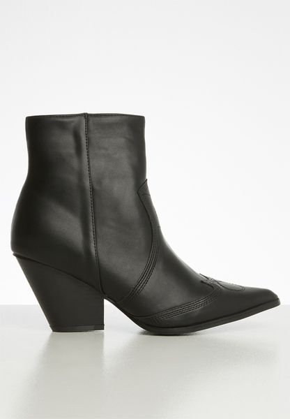 Women's Superbalist Keana Western Boot - Black