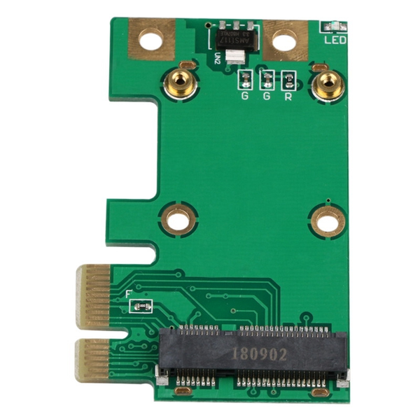 PCIE to Mini PCIE Adapter Card, Efficient, Lightweight and Portable