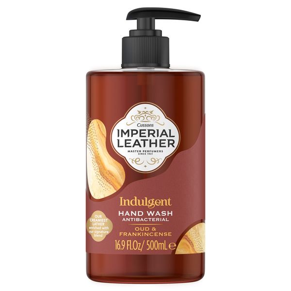 Imperial Leather Indulgent Handwash Oud &amp; Frankincense 500ml