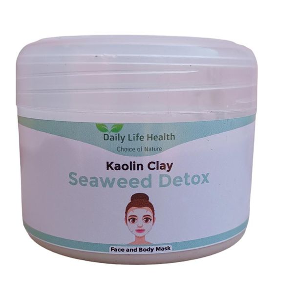 Kaolin Clay Face and Body Mask (250g)