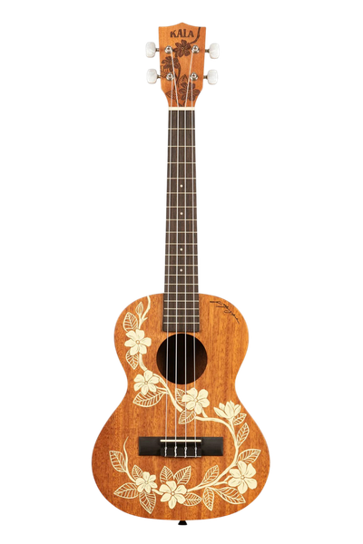 KALA Gardenia Mahogany Concert Ukulele with Bag