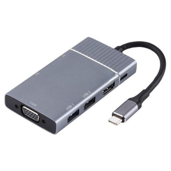 7 in 1 USB C Multi-Function Dock Station