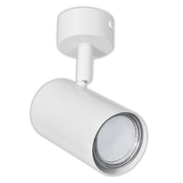 Brightstar S177/1 MATT White Spotlight