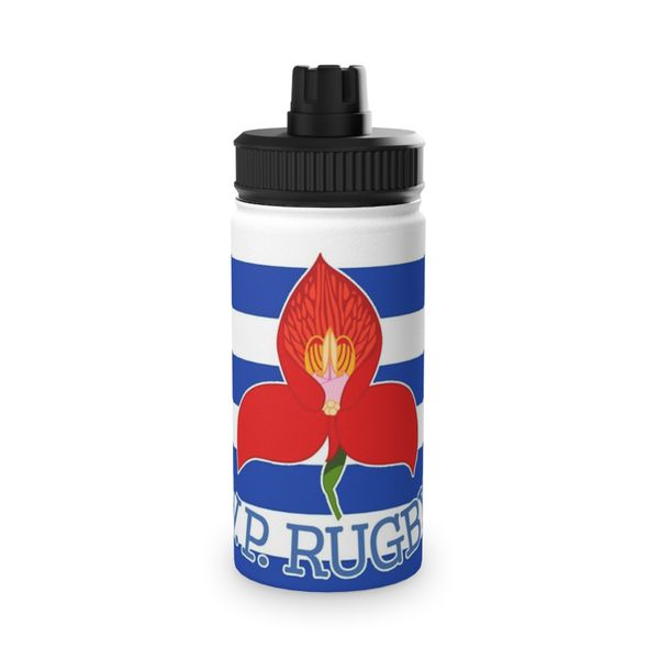 WP Rugby 850ml Stainless Steel Water Bottle