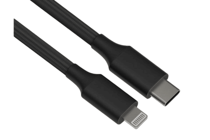 TechZA 27W Type-C to Lightning PD-iOS High-Speed Data Cable 1m -TZ-CA15