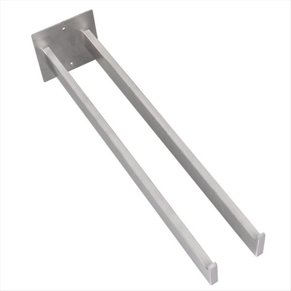 Towel Rack Stainless Steel Towel Bar Bathroom Kitchen As Shown