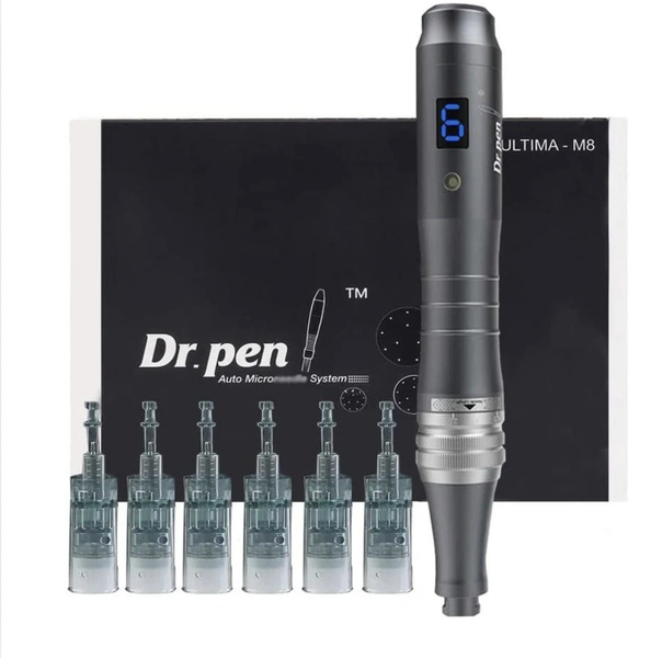 Dr Pen Ultima M8 Cordless &amp; 6 x 16-Pin Cartridges
