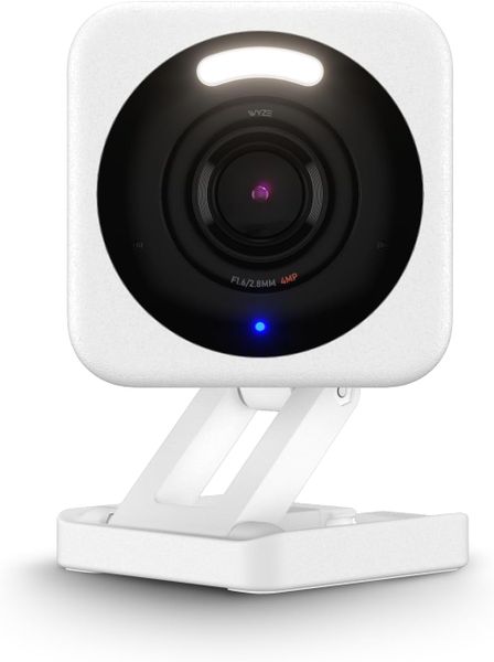 Wyze Cam v4 - 2K HD Wi-Fi Smart Home Security Camera
