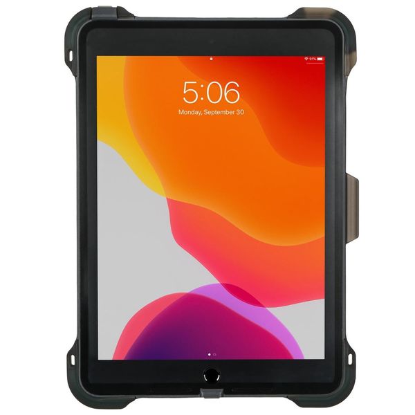 TARGUS SafePort Rugged Max Antimicrobial Case for iPad (9th, 8th and 7th gen.) 10.2-inch - Asphalt Grey - Premium Brand - 2 Year Warranty