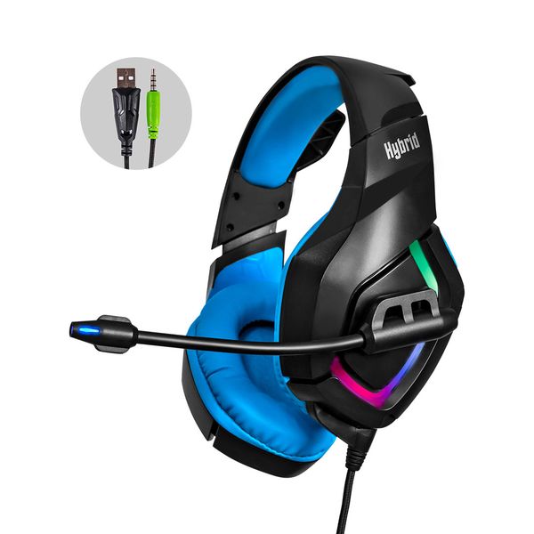 Hybrid Hgh01 Gaming Headphones Console Version Box of 5