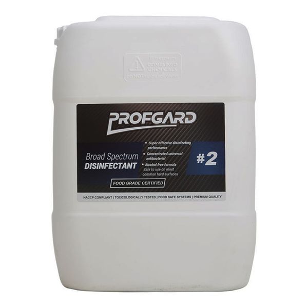 PROFGARD #2 Broad Spectrum Disinfectant Food Grade 20 Litre