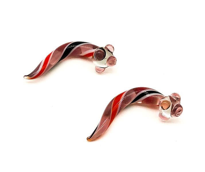 Fabulae 5MM Alternative Glass Tunnel Pair, Keone