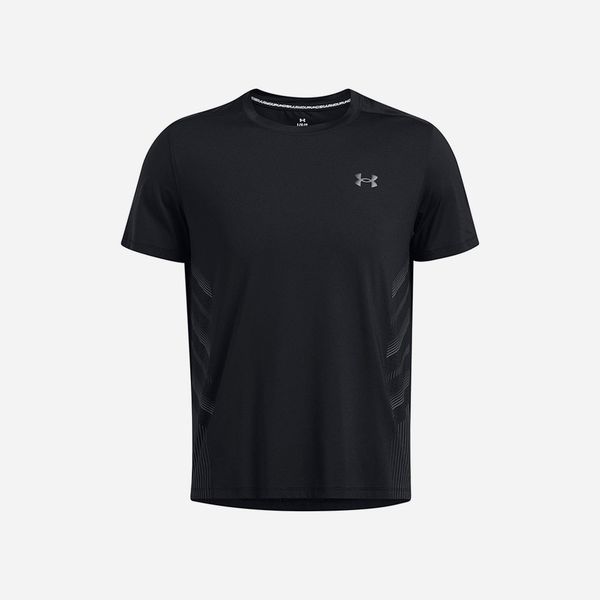 Under Armour Men's Iso-Chill Laser Heat Short Sleeve Black Baselayer