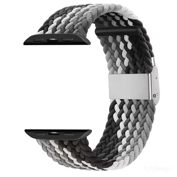 Fabric Braided Watch Strap/Band For Apple Watch - 42/44/45/49mm